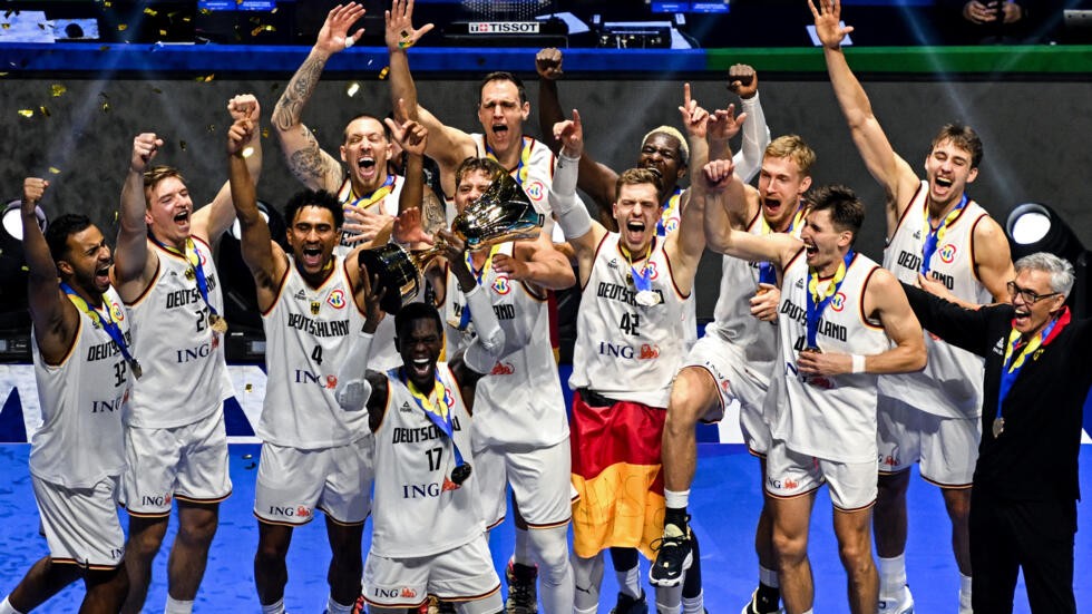 Germany beat Serbia to win Basketball WC for first time